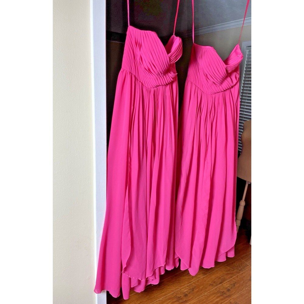 Allure Bridals Bundle Woman's Peony Color Bridesmaids Dress Size 14 & Size 10